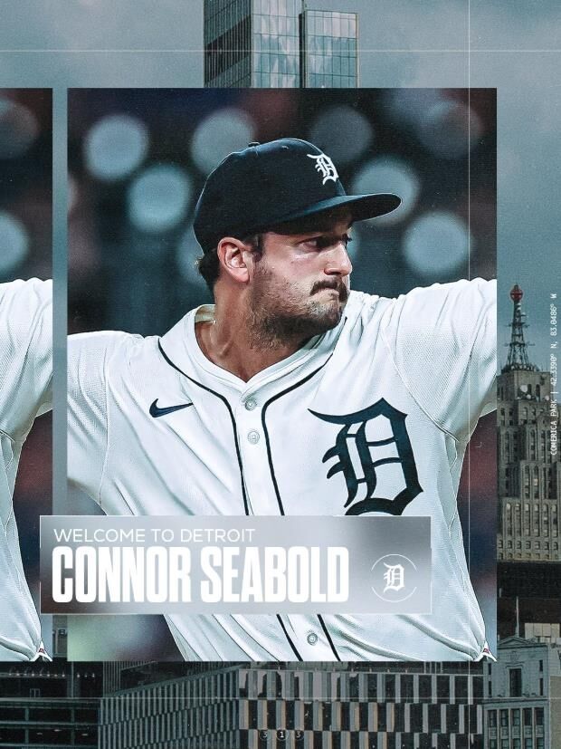 디트로이트 타이거스 코너 시볼드./디트로이트 타이거스 SNS