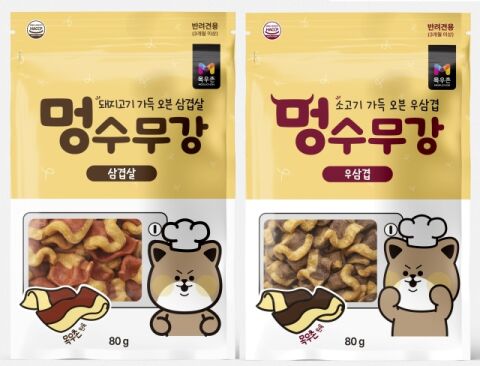 농협목우촌 &ldquo;펫푸드 &lsquo;멍수무강&rsquo; 5월부터 다이소 론칭&rdquo;