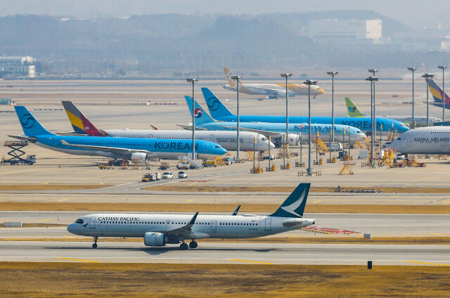 인천국제공항. /뉴시스
