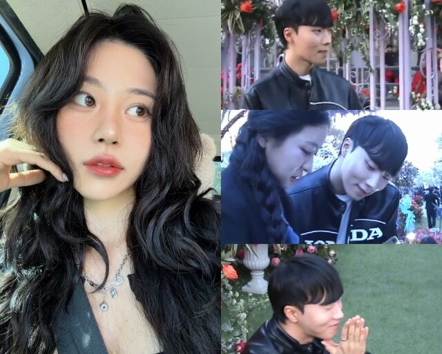 무속인 노슬비, 노슬비와 매화도령/노슬비 소셜미디어