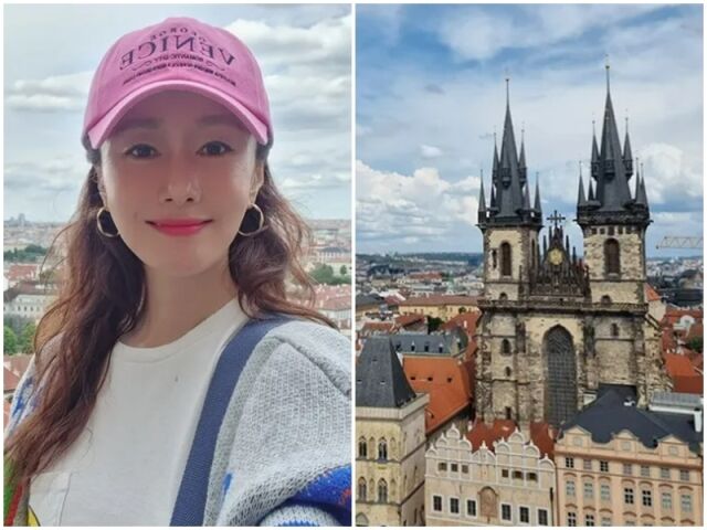 김지수./소셜미디어