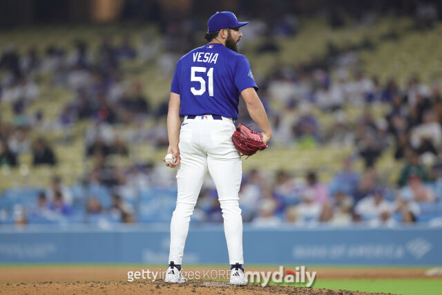 LA 다저스 알렉스 베시아./게티이미지코리아