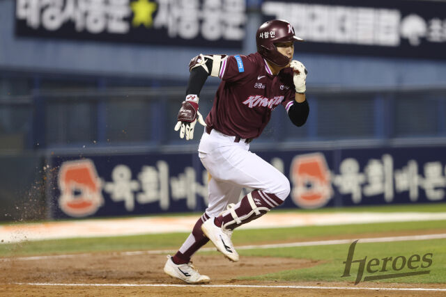 꾸준히 기회를 얻고 있는 박한결./키움 히어로즈