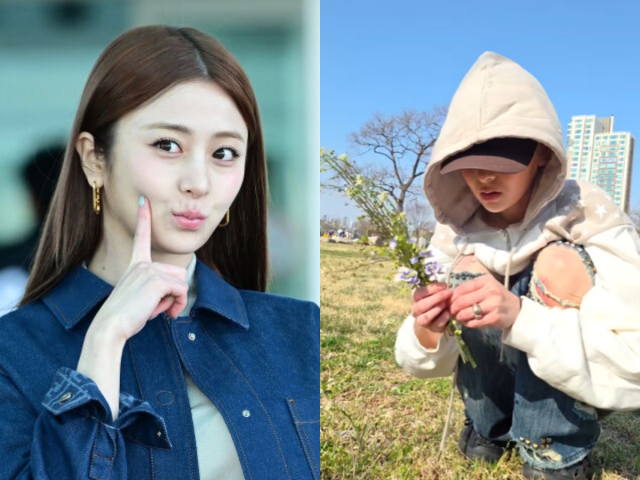 르세라핌 허윤진/마이데일리 DB, 위버스