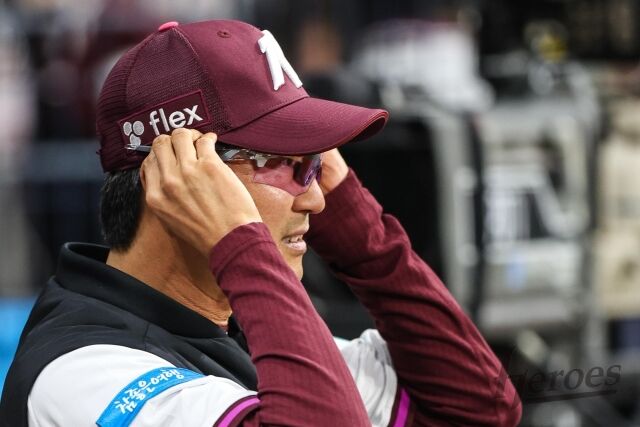 설종진 감독./키움 히어로즈