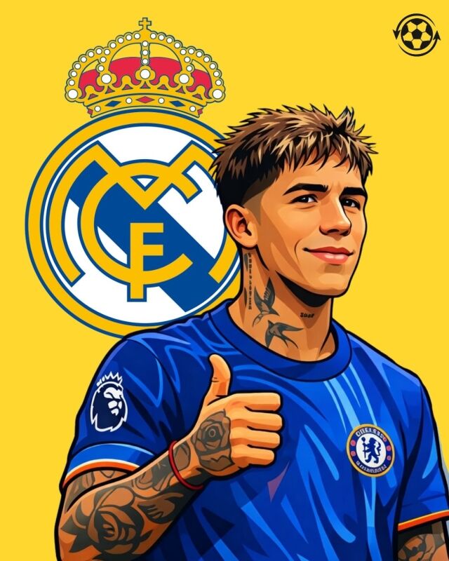 엔조 페르난데스/Transfer News Live