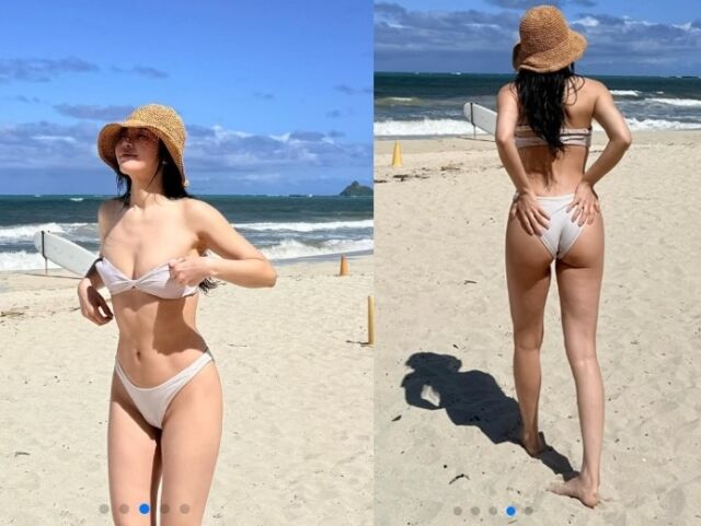 걸그룹 마마무의 멤버 솔라./솔라 소셜미디어