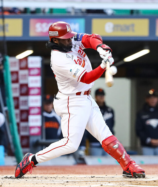 SSG 랜더스 기예르모 에레디아./SSG 랜더스