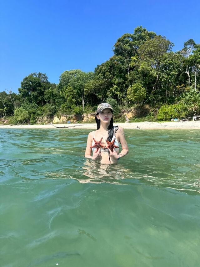 / 지민 인스타그램