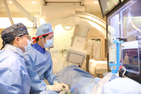 삼성서울병원, 국내 첫 궤도형 죽종절제술 성공