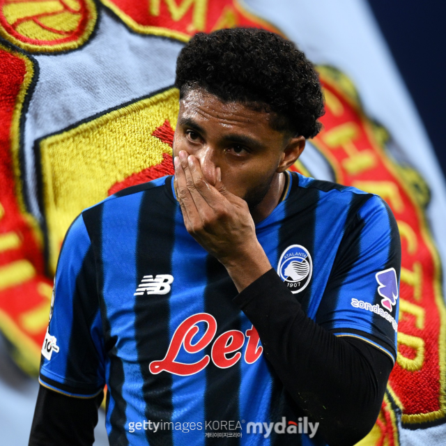 26일 영국 '커트오프사이드' 보도에 따르면 맨체스터 유나이티드가 카세미루의 대체자로 에데르송(아탈란타) 영입을 고려하고 있다./게티이미지코리아 