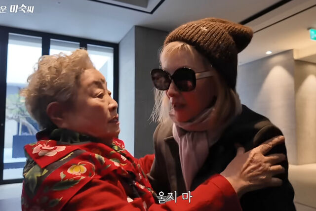 이미숙이 강부자와 특별한 인연에 대해 언급했다. / 유튜브 '이미숙_숙스러운 미숙씨'