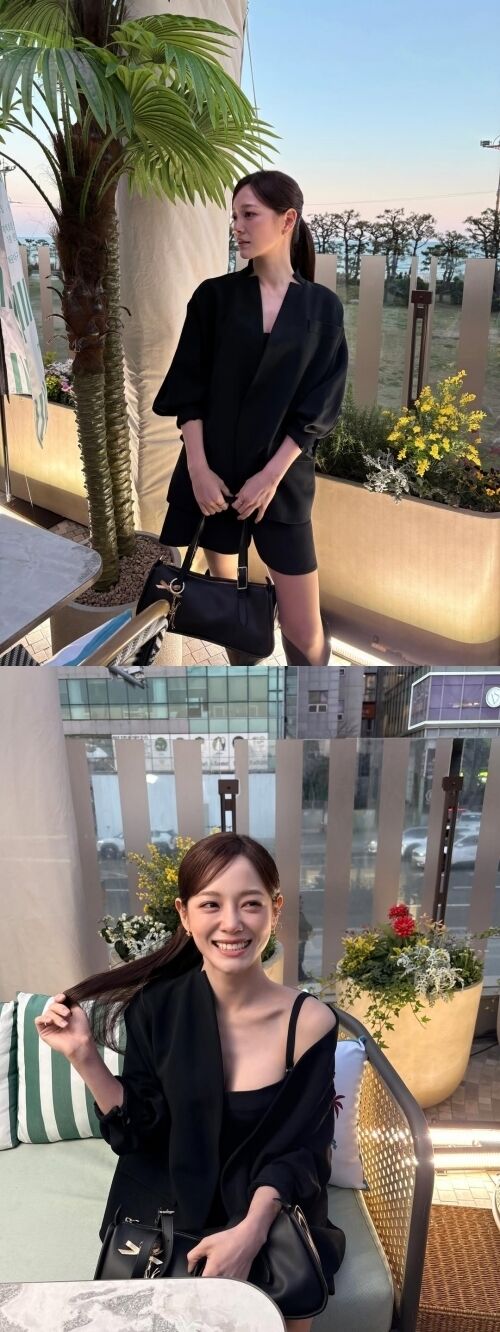 가수 겸 배우 김세정이 한층 깊어진 성숙한 분위기를 뽐냈다. / 김세정 소셜미디어