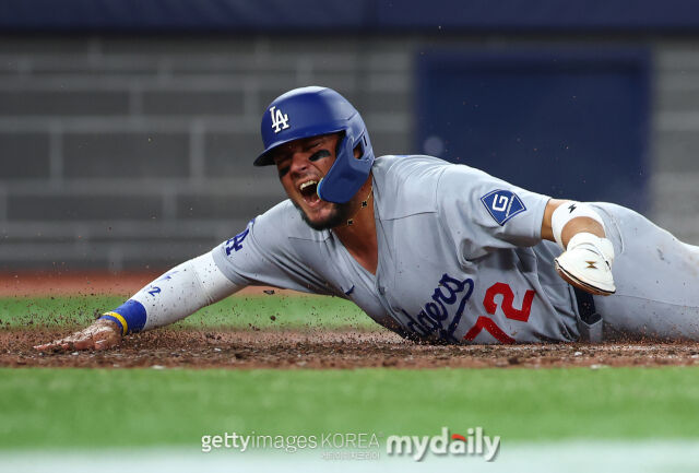 LA 다저스 미겔 로하스./게티이미지코리아