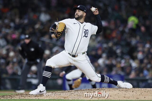 디트로이트 타이거스 엔마누엘 데 헤이수스./게티이미지코리아