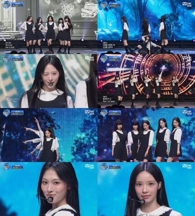 Mnet ‘엠카운트다운’ 방송 화면 캡처