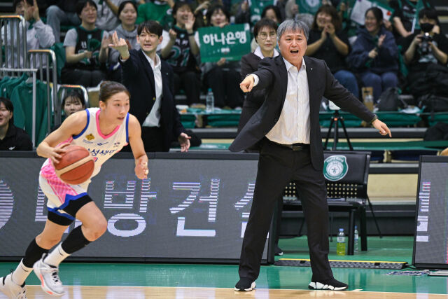 이상범 감독./WKBL
