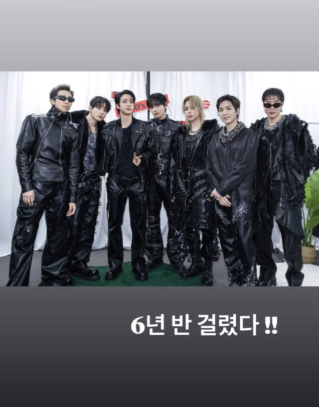 RM이 고양 콘서트를 마친 뒤 팬들에게 진심 어린 소감을 전했다. / RM SNS