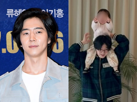 '박유천 동생' 박유환, 숨겨둔 딸 맞았다&hellip;&hearts;아내 애칭은 써니 [MD이슈]