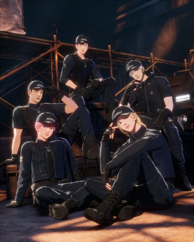 버추얼 아이돌 그룹 플레이브/블래스트