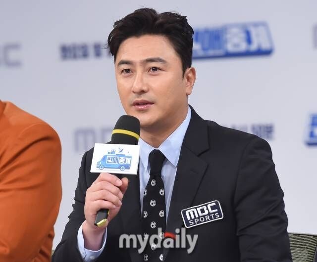 축구선수 출신 방송인 안정환/마이데일리 DB