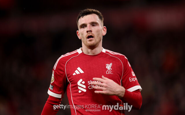 앤디 로버트슨./게티이미지코리아