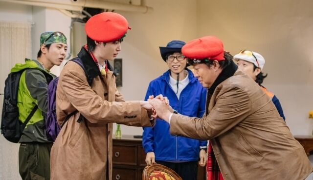 배우 변우석이 사칭범 '강남역 변우석'을 잡으려 '놀면 뭐하니?'에 등판했다. / MBC