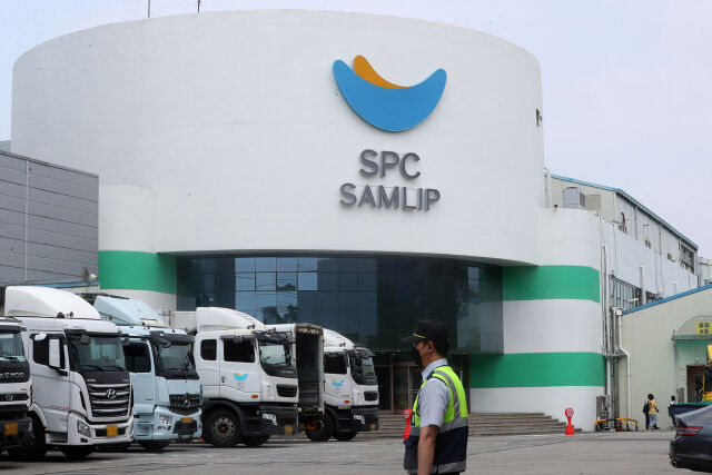 경기 시흥시 SPC삼립 시화공장. /뉴시스