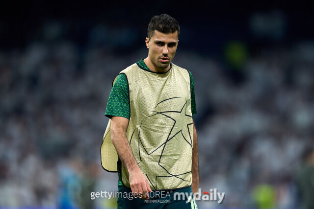 로드리./게티이미지코리아