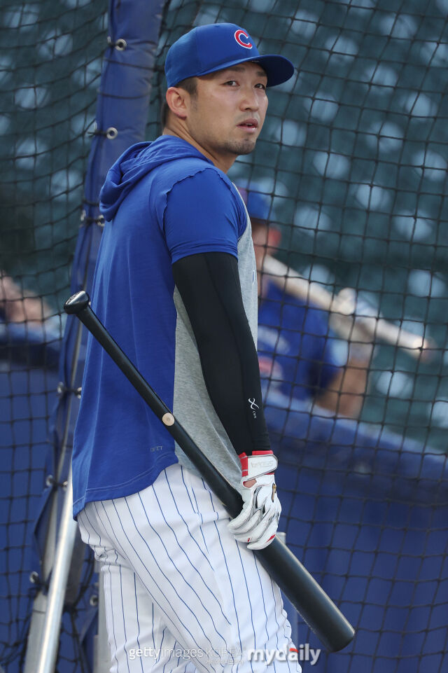 시카고 컵스 스즈키 세이야./게티이미지코리아