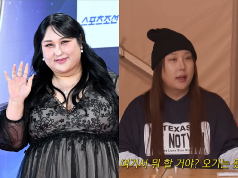 '30kg 감량' 풍자, 몰라보게 홀쭉해진 모습&hellip;"초고도 비만&rarr;경도 비만" [마데핫리뷰]