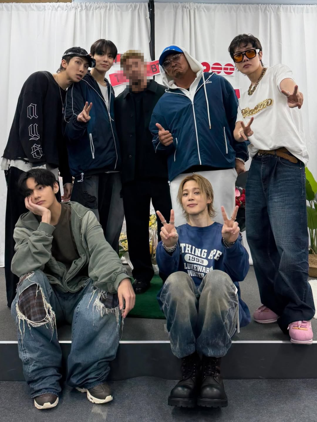 추성훈이 방탄소년단 콘서트를 찾았다. / 추성훈 SNS