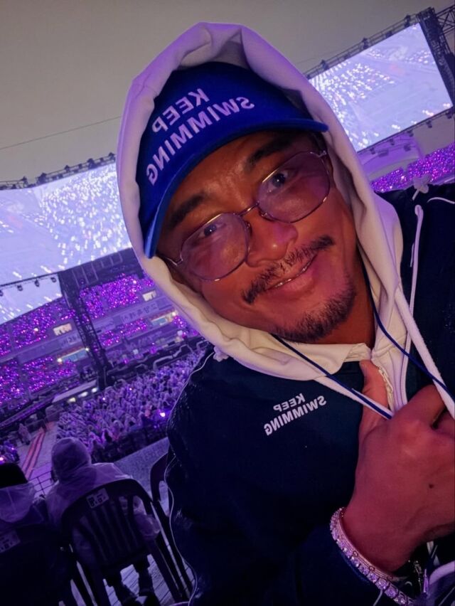 추성훈이 방탄소년단 콘서트를 찾았다. / 추성훈 SNS