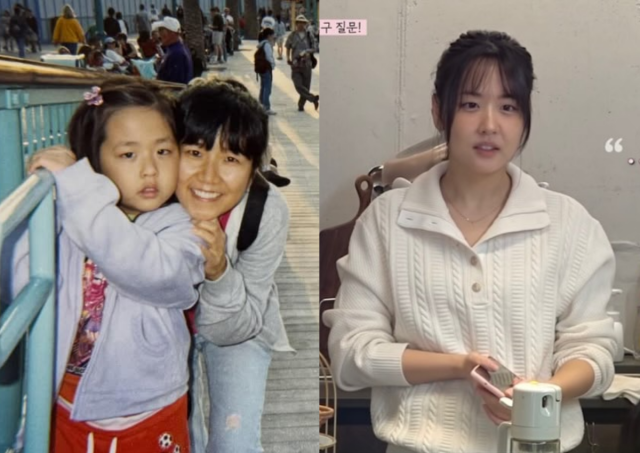 이성미가 딸의 연애 프로그램 출연을 지켜보는 심경을 전했다. / 이성미 SNS