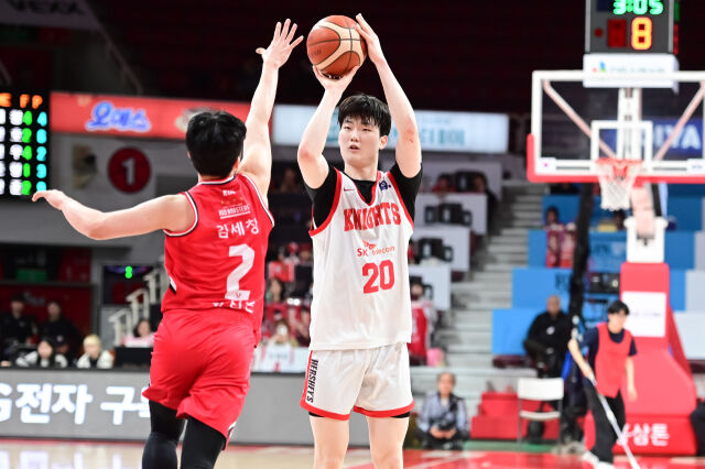 서울 SK 김명진/KBL