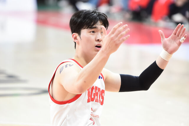 서울 SK 이민서./KBL