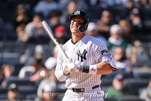 뉴욕 양키스 애런 저지./게티이미지코리아
