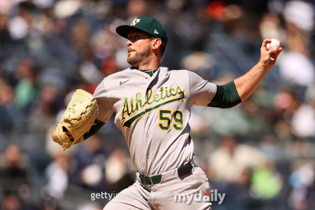 애슬레틱스 제프리 스프링스./게티이미지코리아