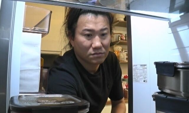 임우일이 드디어 ‘판도라의 상자’인 냉장고를 뒤엎는다. / MBC '나혼산'