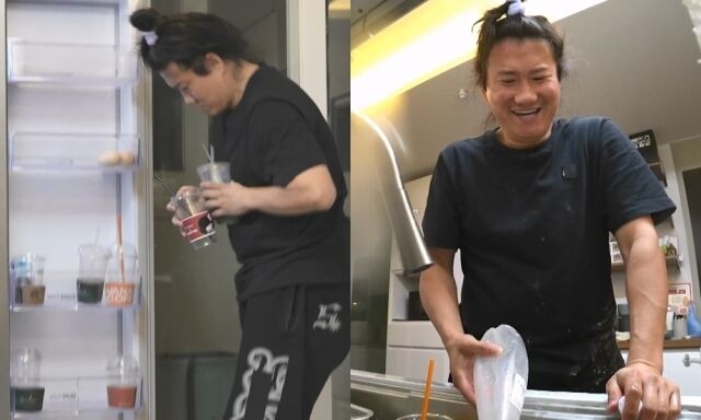 임우일이 드디어 ‘판도라의 상자’인 냉장고를 뒤엎는다. / MBC '나혼산'