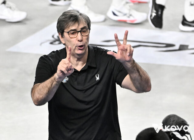 현대캐피탈 필립 블랑 감독./KOVO