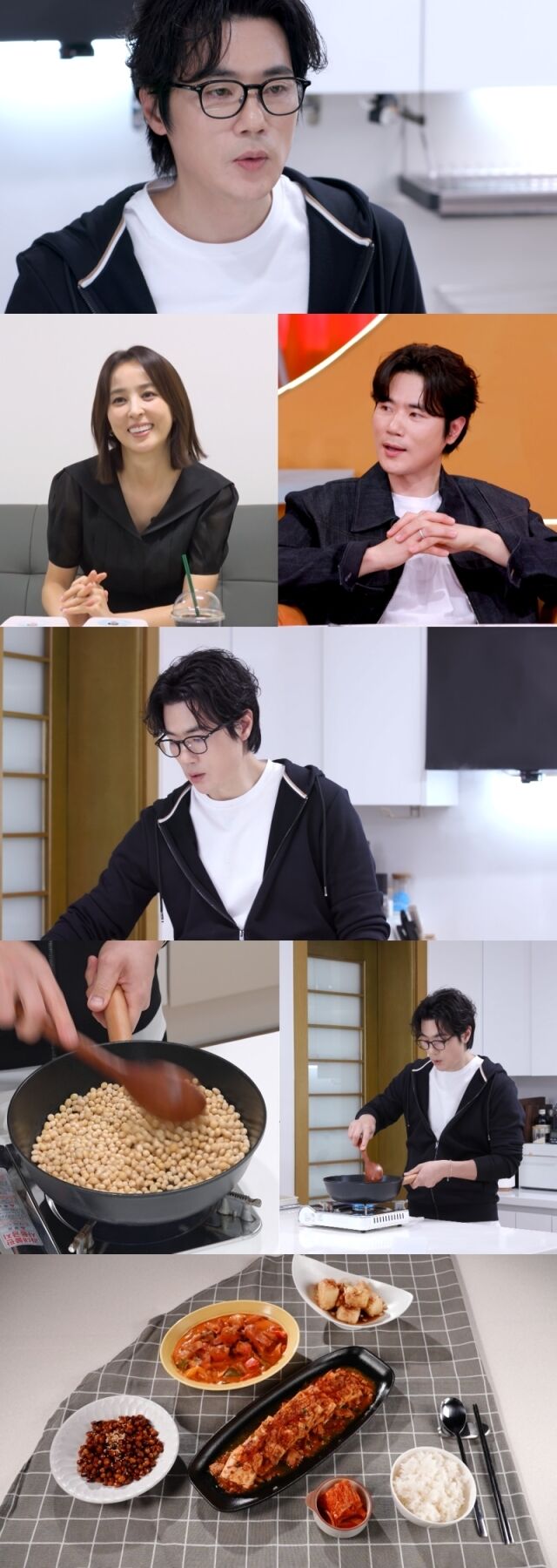 배우 한혜진(왼쪽)이 형부 김강우의 가족애를 직접 밝힌다. / KBS 2TV '편스토랑'