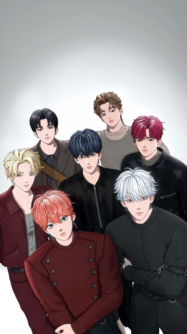 버추얼 아이돌 그룹 스킨즈/브릿지엔터