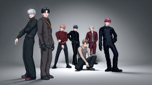 버추얼 아이돌 그룹 스킨즈/브릿지엔터