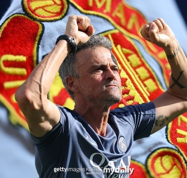 루이스 엔리케 감독/게티이미지코리아