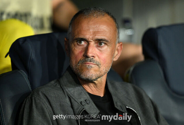 루이스 엔리케 감독/게티이미지코리아