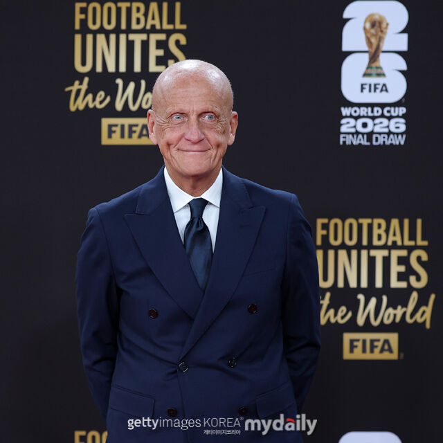콜리나 FIFA 심판위원장/게티이미지코리아