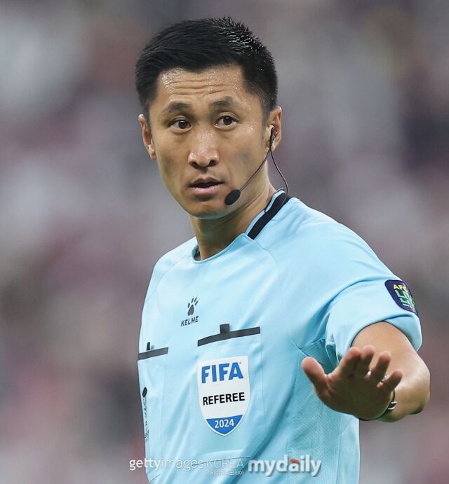 중국의 마닝 주심/게티이미지코리아