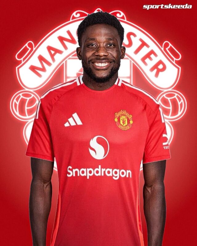 알폰소 데이비스./스포츠키다