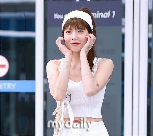 가수 현아/마이데일리 DB